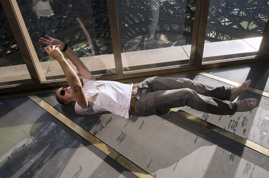 Eiffel Tower gets glass floor in £24m facelift - Telegraph