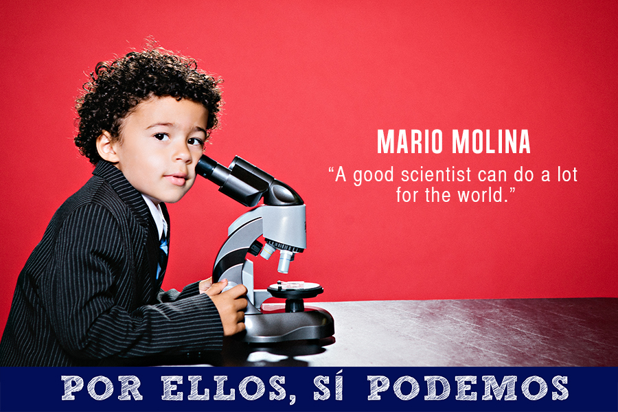 This Photo Series That Shows Adorable Kids As Latino Heroes Is