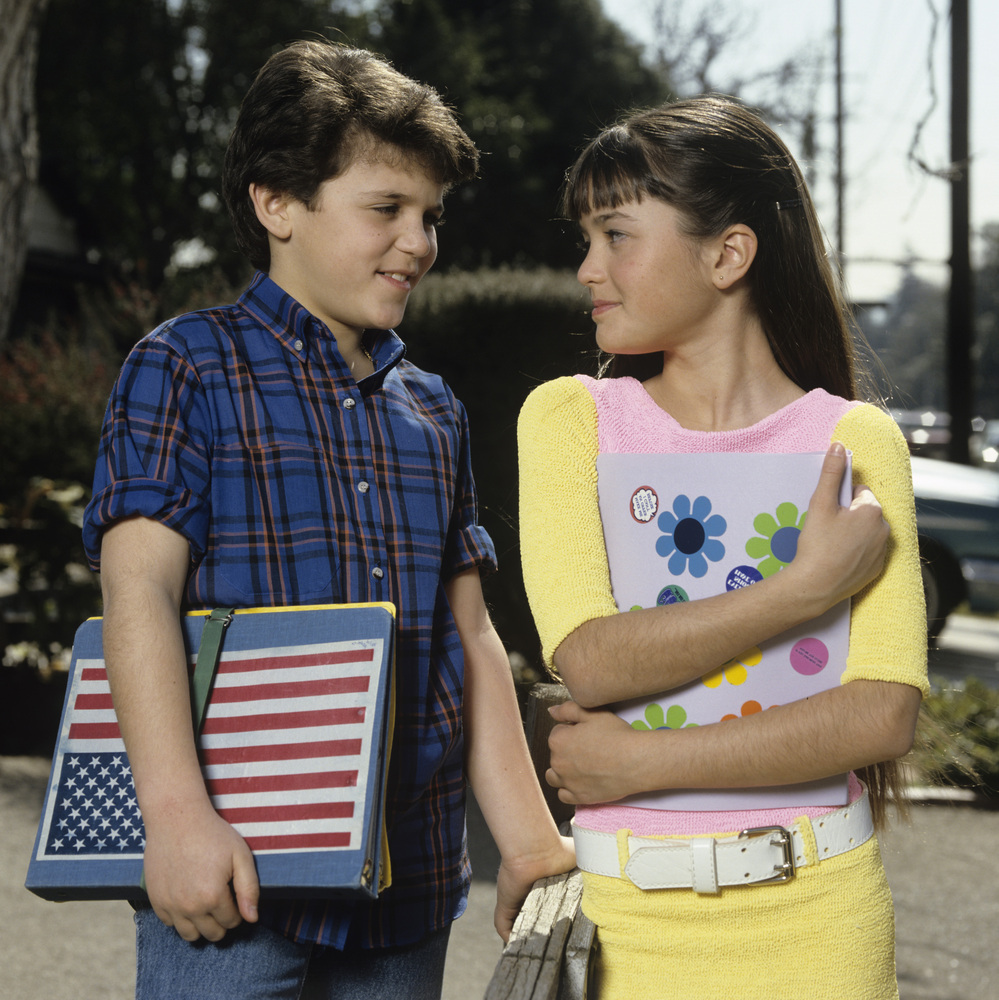 Danica McKellar's First Kiss Happened On 'The Wonder Years' HuffPost