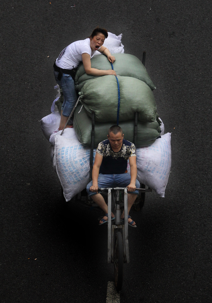 Aerial Photos Capture Life On The Tricycle In China's Guangzhou HuffPost