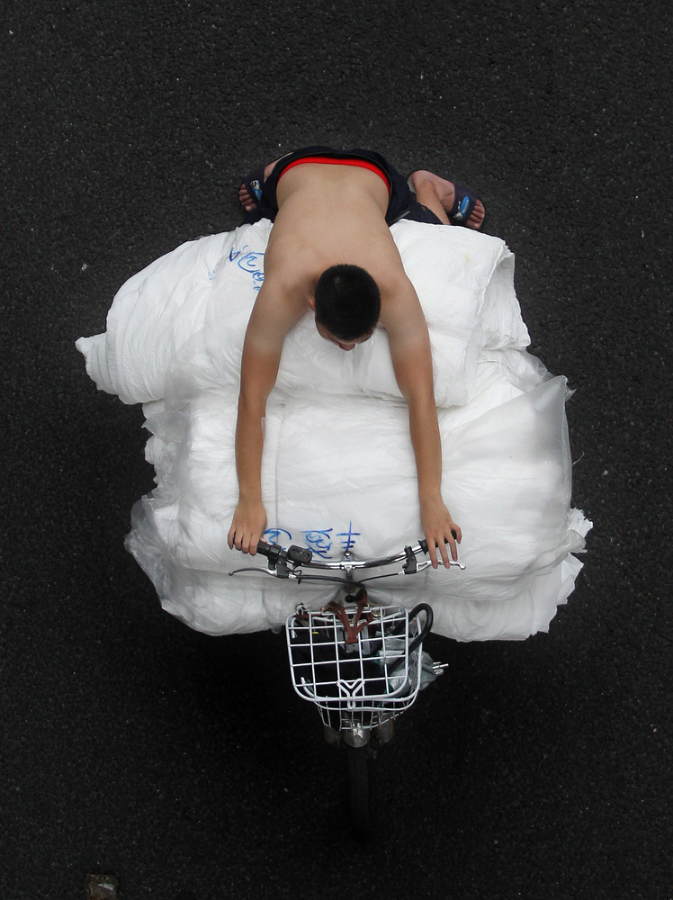 Aerial Photos Capture Life On The Tricycle In China's Guangzhou HuffPost