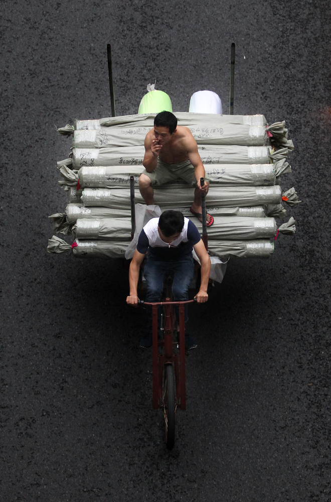 Aerial Photos Capture Life On The Tricycle In China's Guangzhou HuffPost