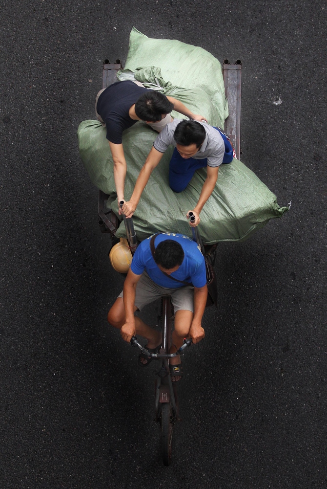 Aerial Photos Capture Life On The Tricycle In China's Guangzhou HuffPost