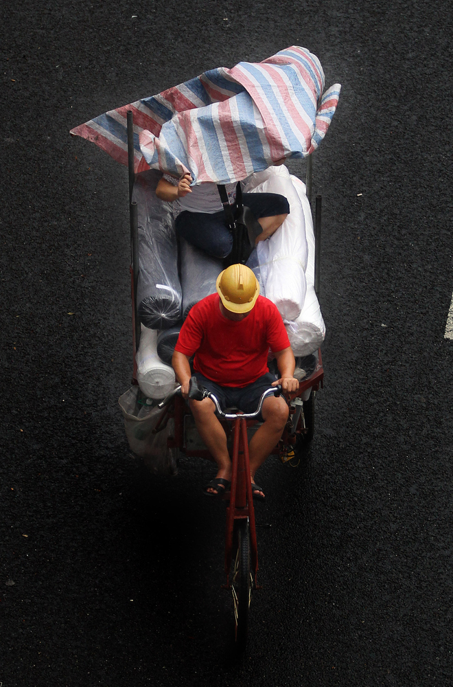 Aerial Photos Capture Life On The Tricycle In China's Guangzhou HuffPost