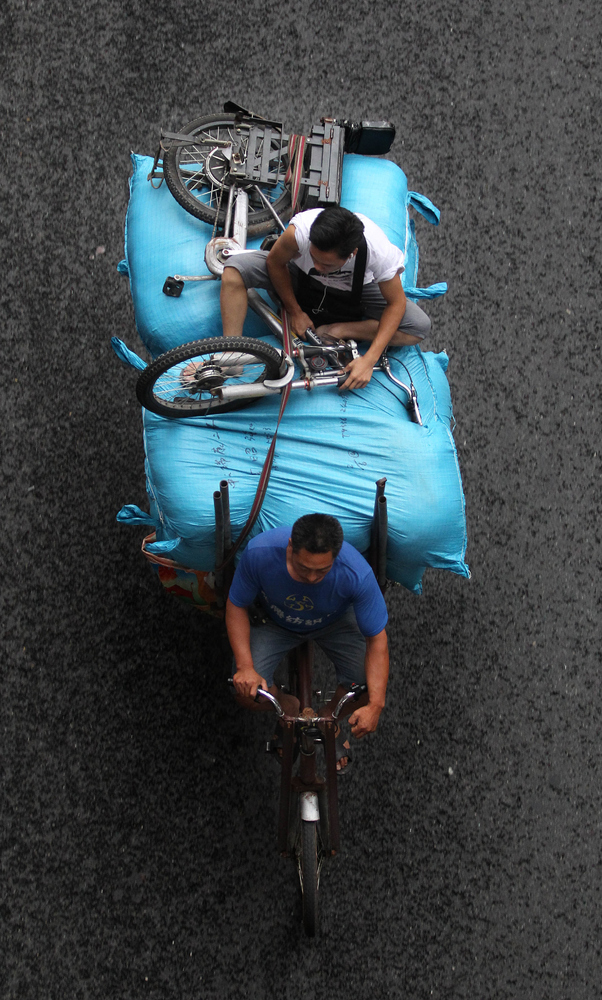 Aerial Photos Capture Life On The Tricycle In China's Guangzhou HuffPost