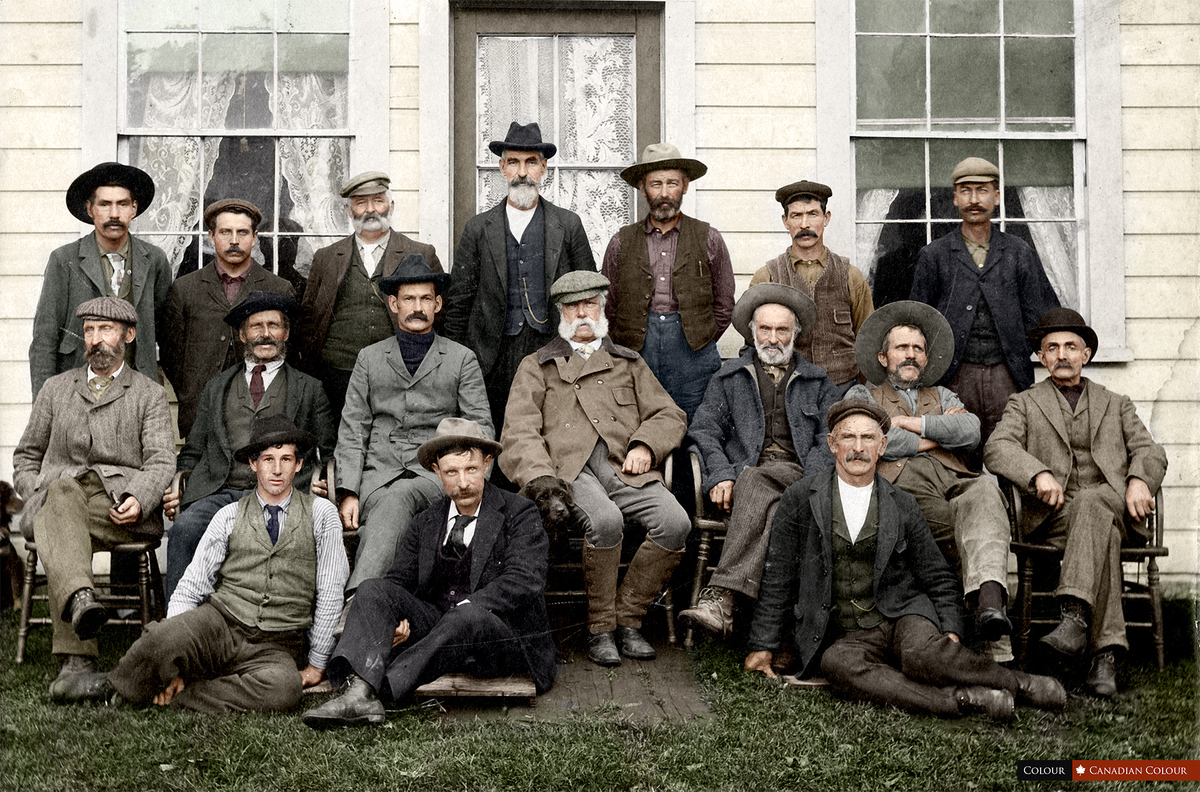 33 Colourized Photos That Make Canadian History Come To Life