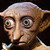 Toby Jones provided the voice for Dobby...