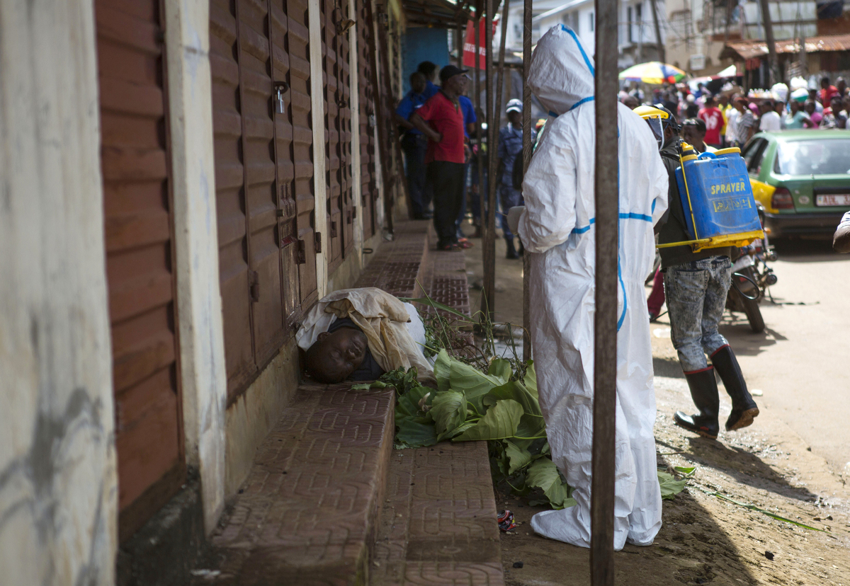 Children Are More Likely To Survive Ebola, And Now Scientists May Know ...