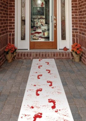 Halloween: des idées déco rapides et faciles (vidÃos/photos) Clôture Facile décor