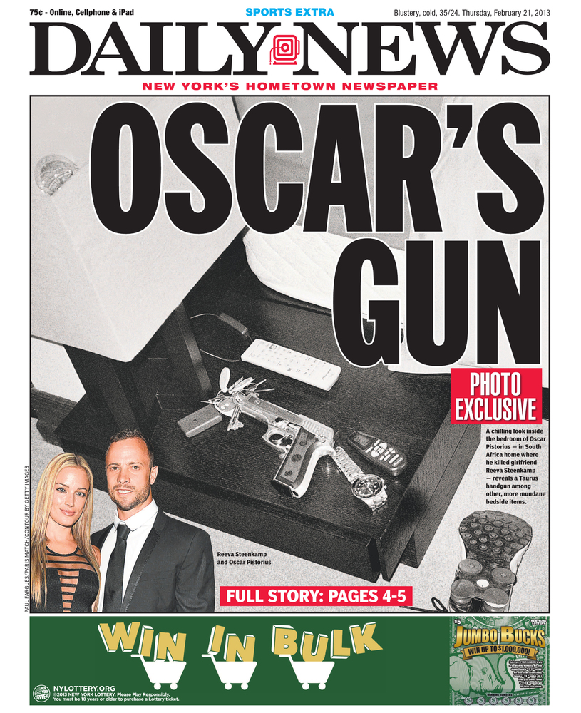 Oscar Pistorius Sentence Tragedy Highlights Staggering Level Of South