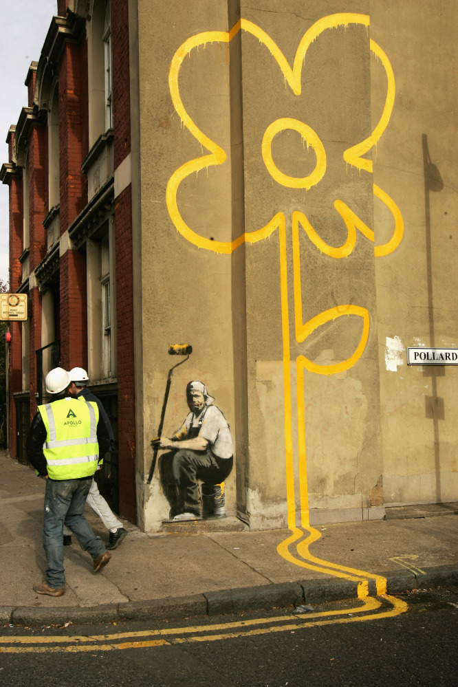 Why The Banksy Documentary Isn't Really About Banksy | HuffPost