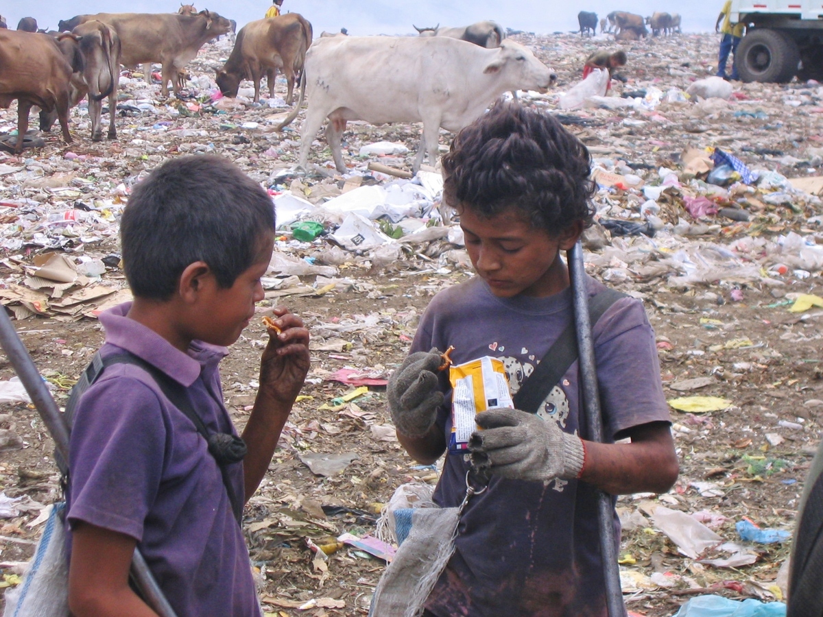 24 Desgarradoras Fotos De La Pobreza En Nicaragua | HuffPost