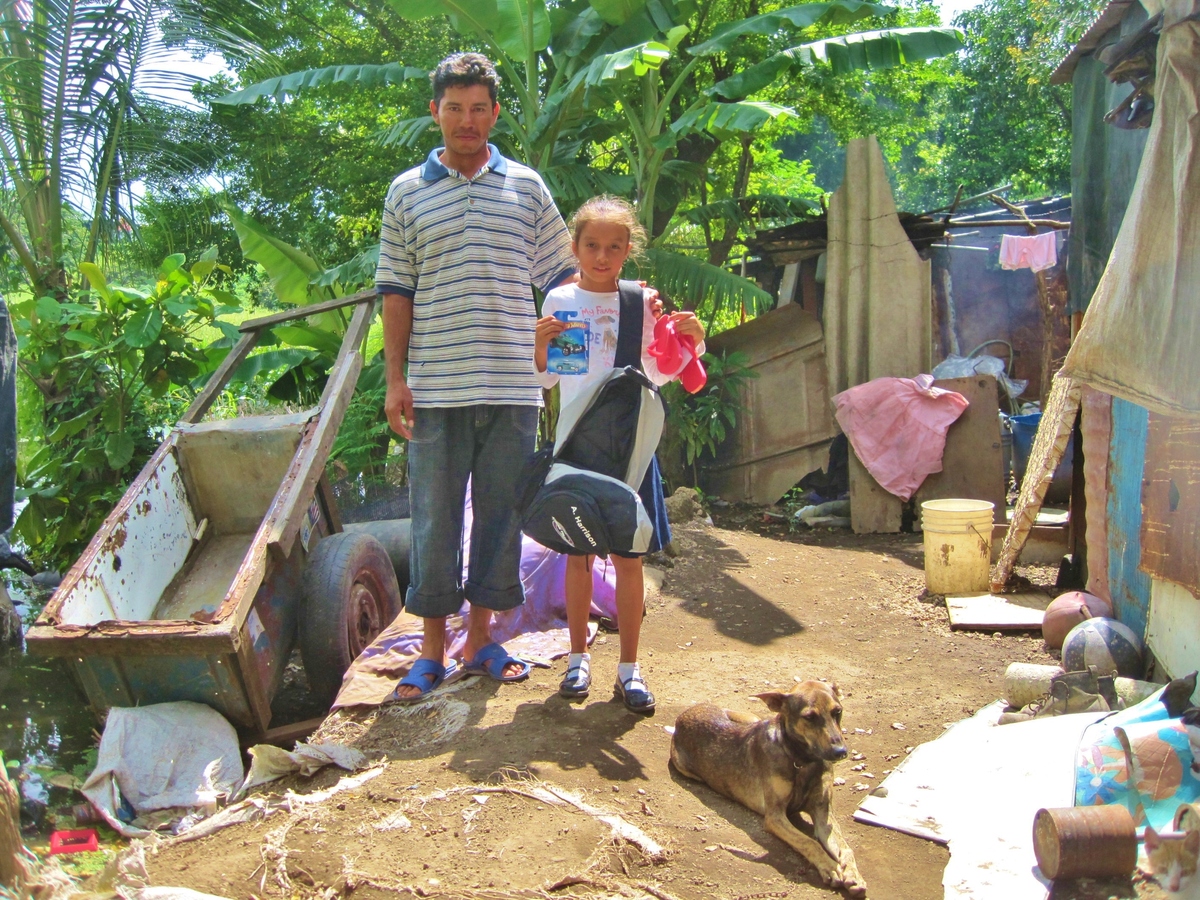 24 Desgarradoras Fotos De La Pobreza En Nicaragua | HuffPost