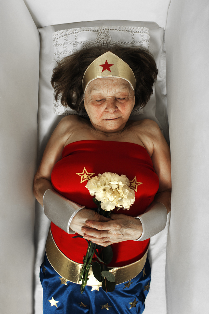 Eerie Photo Series Imagines Beloved Superheroes After They've Died