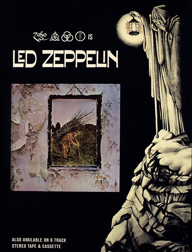 10 Wonderfully Retro Led Zeppelin Posters Every Rock Fan Will LOVE