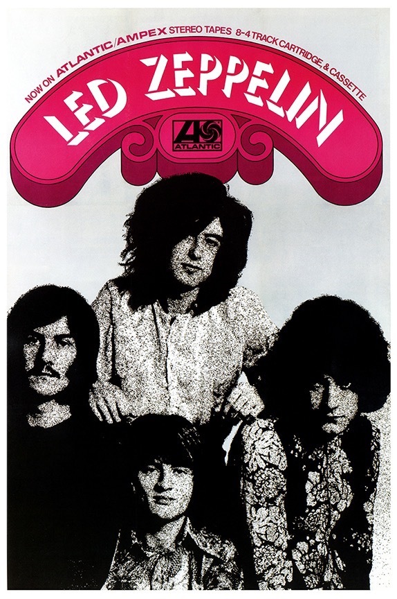 10 Wonderfully Retro Led Zeppelin Posters Every Rock Fan Will Love