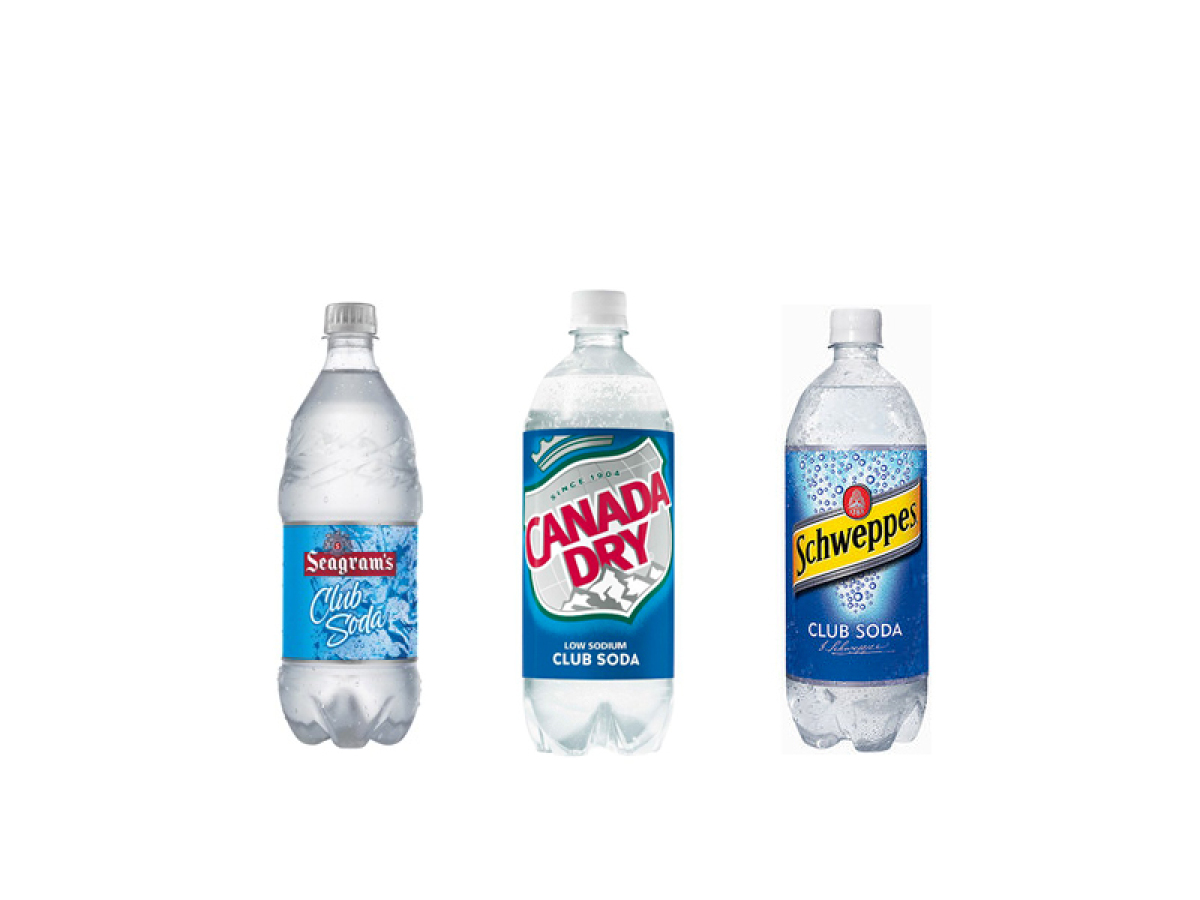 What is the difference between club soda, sparkling water and seltzer water?