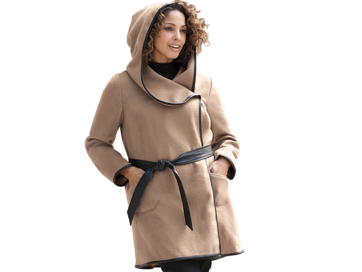 A Wrap Coat Is The Only Item You Need This Winter Huffpost Every Friday At The Cut We Re Highlighting One Great Purchase For Which It S Absolutely Worth Eating Ramen Noodles Rest Of Eternity