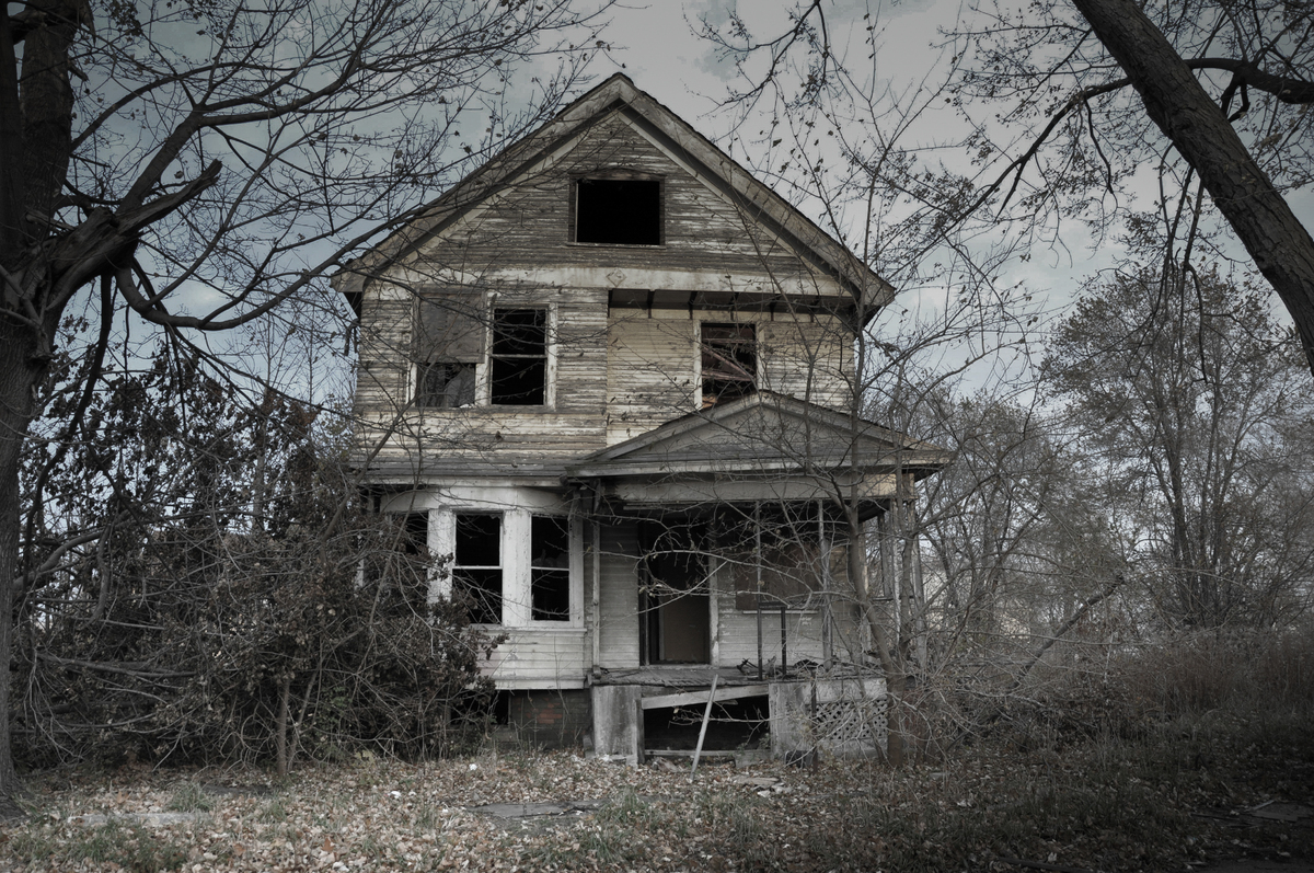 13 Spooky Looking Houses That Have Inspired Ghost Stories Update