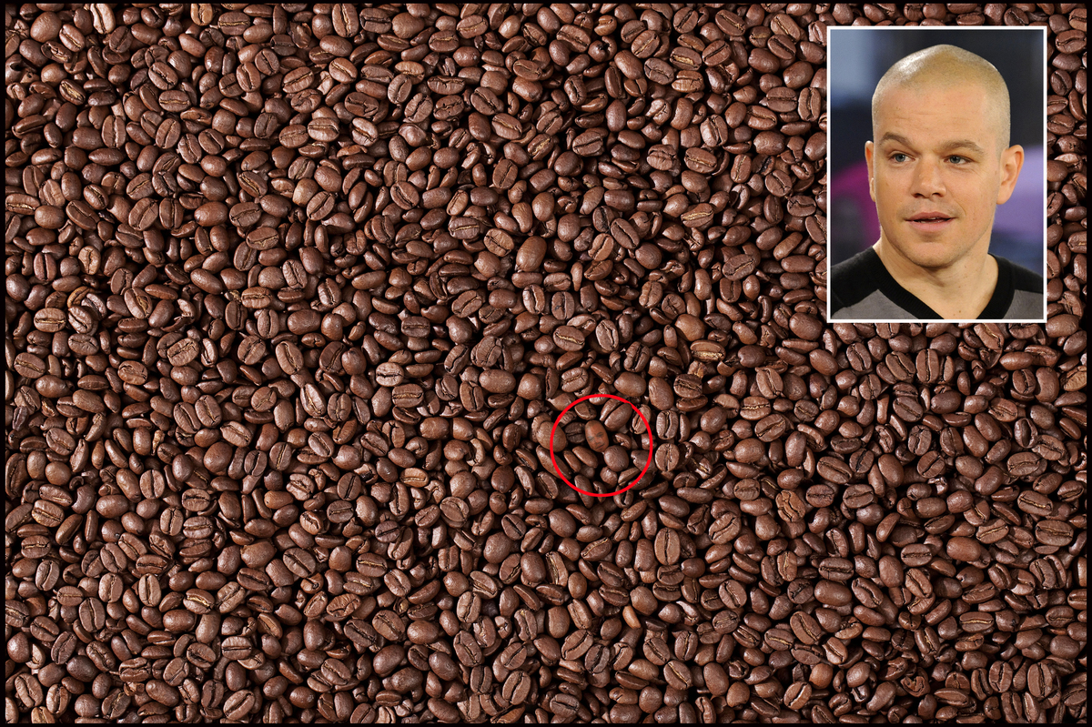 Optical Illusions Can You Spot The Famous Faces In These Coffee Bean