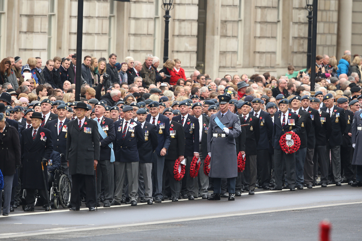 Service for remembrance sunday