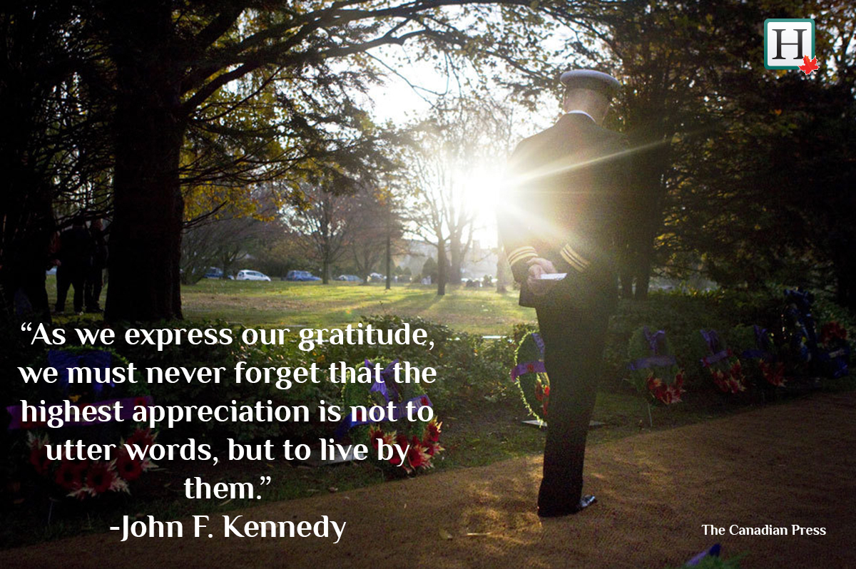 Remembrance Day Quotes: Words To Honour Veterans