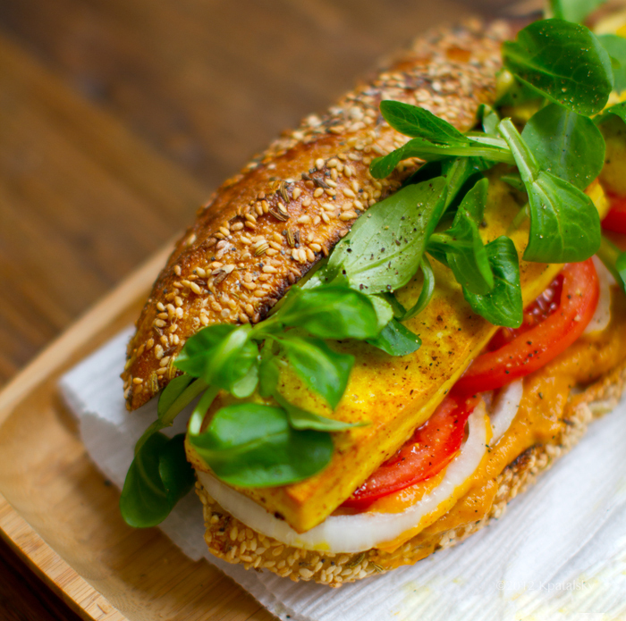 Vegetarian Sandwiches Worth Writing Home About | HuffPost