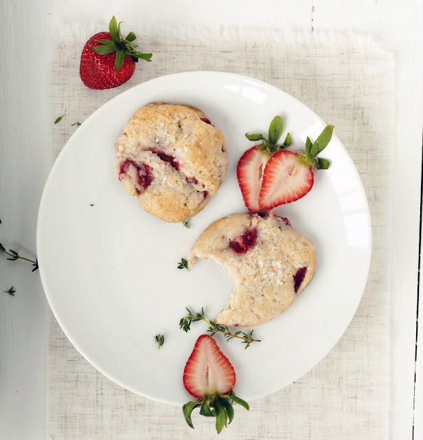 Strawberry Shortcake Cookies