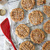 Flourless Chewy Cinnamon Sugar Peanut Butter Cookies