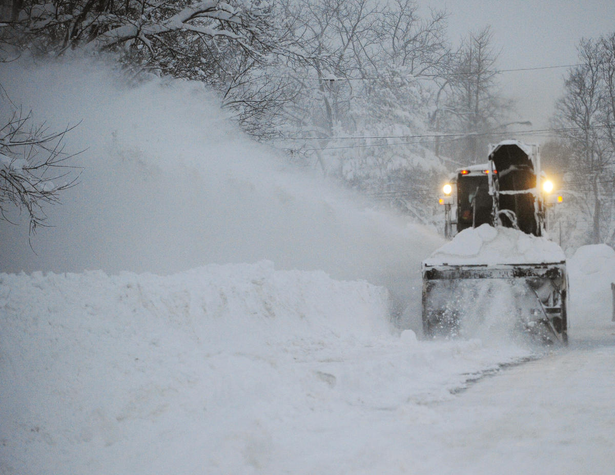 New York Extreme Snow Storm Pictures Reveal Aftermath As Residents Brace For More Today 4377