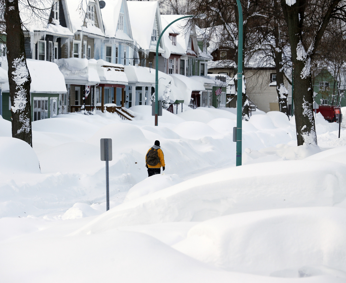 snow in new york city today