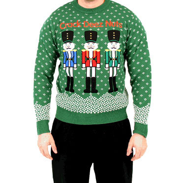 17 Naughty Christmas Sweaters That Will Ruin The Holidays