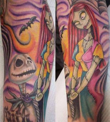 20 u0027nightmare before christmas u0027 tattoos you u0027ll totally want 20 u0027nightmare before christmas u0027 tattoos you u0027ll totally want