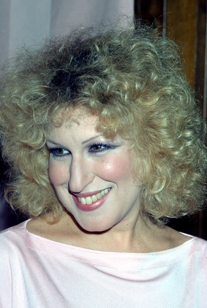 Bette Midlers Most Memorable Hairstyles Photos