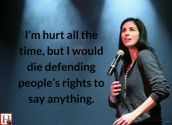 5 Sarah Silverman Quotes That Prove She Is Our Spirit Animal | HuffPost