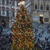 Chrismas Tree In Prague