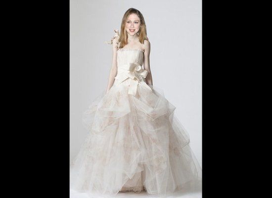 Chelsea Clinton 39s Wedding Dress Which Should She Wear PHOTOS POLL 