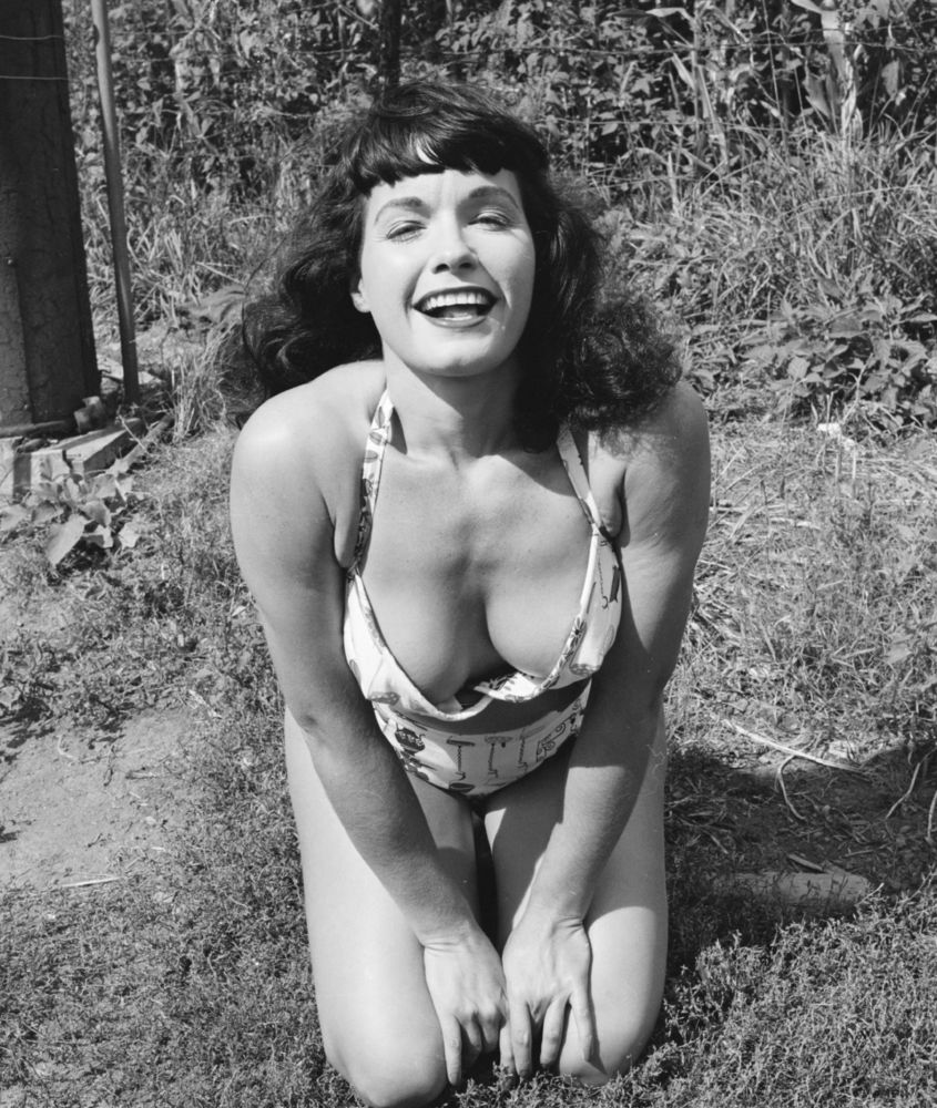 Bettie Page Style Burlesque Is Alive And Kicking Huffpost