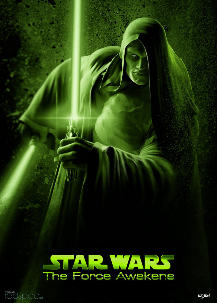 These Star Wars Episode Vii Fan Posters Will Awaken The Force Within