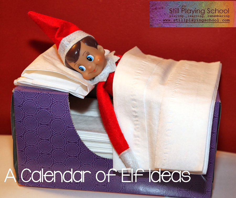 21 Easy Elf On The Shelf Ideas HuffPost