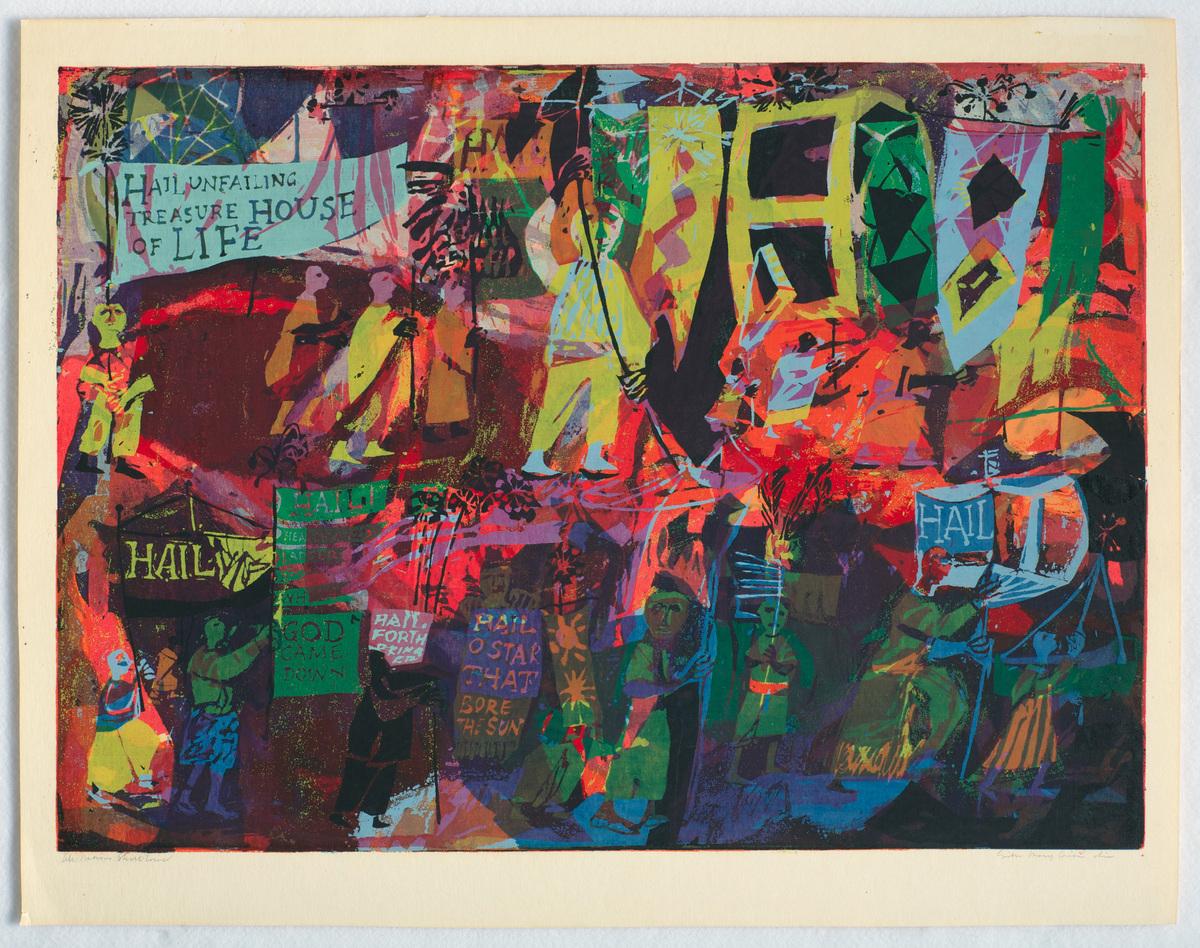 Meet Corita Kent, The Nun From Iowa Who Brought Faith To Contemporary Art HuffPost