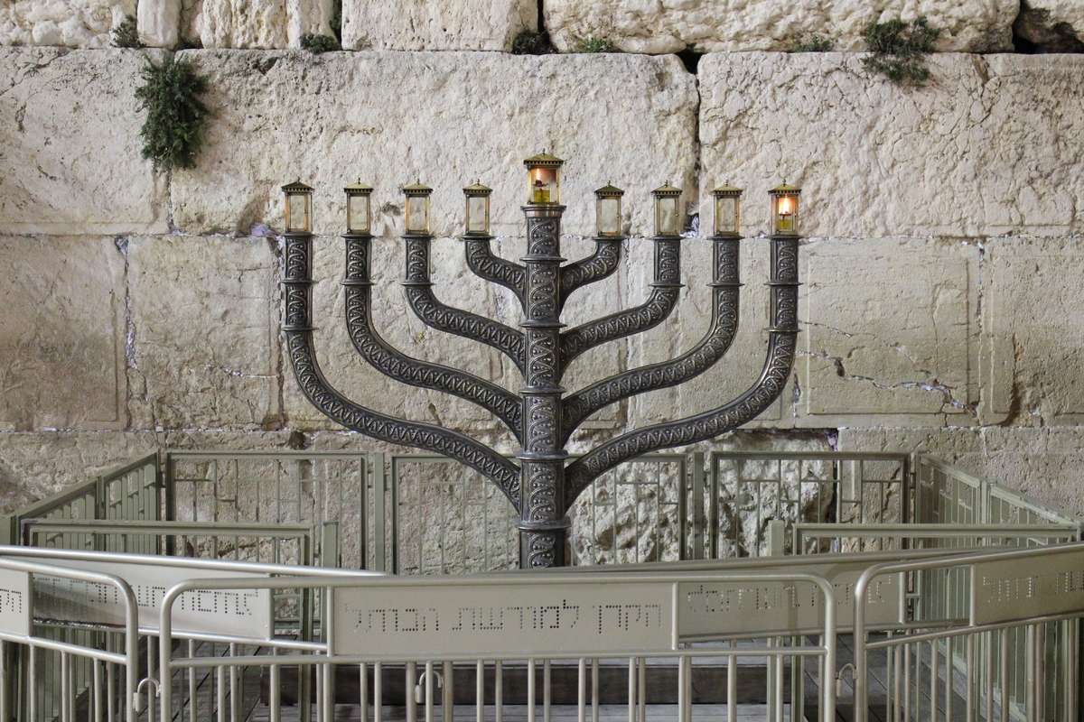 Menorahs Light Up Around The World For Hanukkah 2014 HuffPost