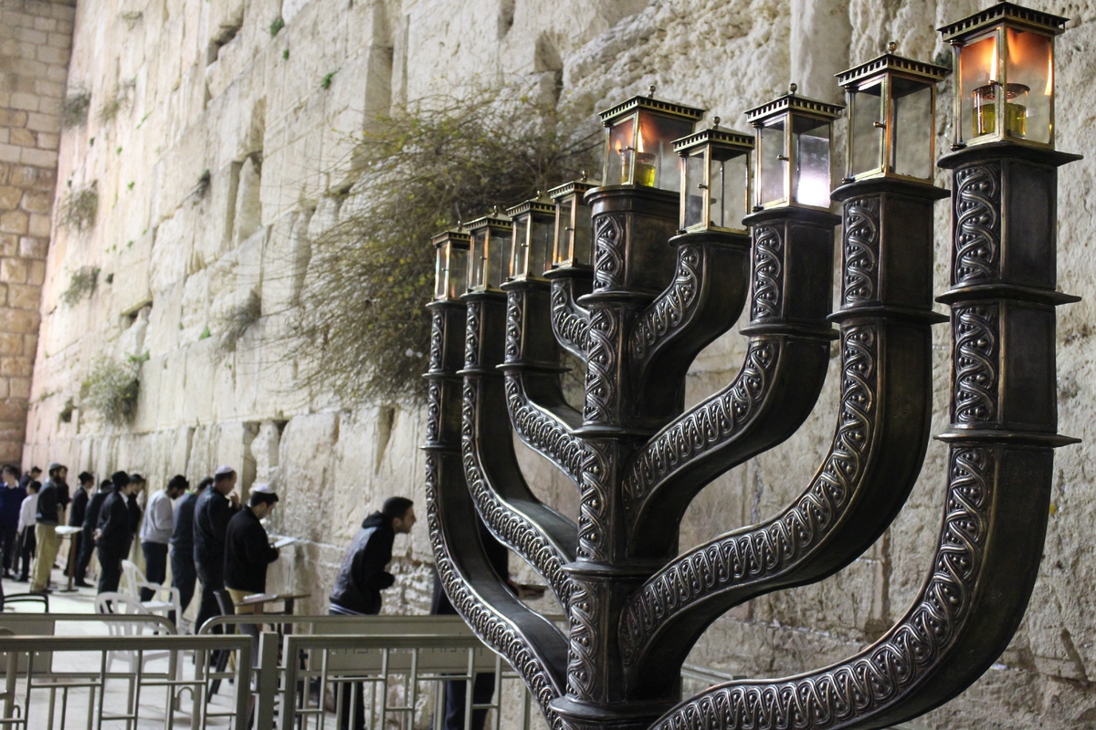 Menorahs Light Up Around The World For Hanukkah 2014 HuffPost