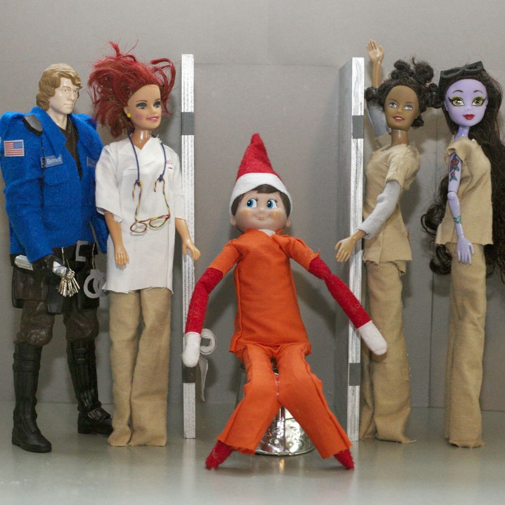 11 Classic And Modern TV Show Scenes, Starring Elf On The Shelf HuffPost