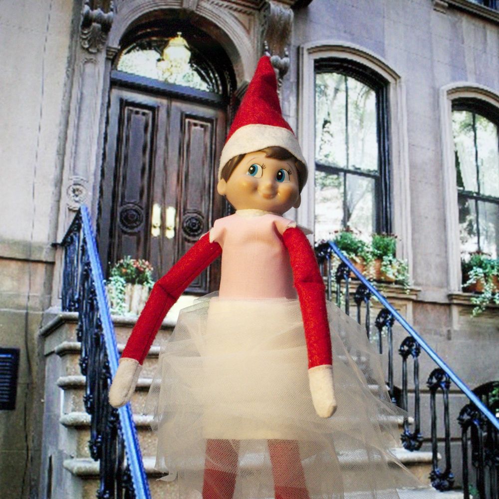 11 Classic And Modern TV Show Scenes, Starring Elf On The Shelf HuffPost
