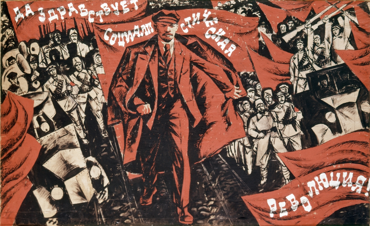 35 Communist Propaganda Posters Illustrate The Art And Ideology Of