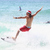 People Celebrate Christmas At Bondi Beach