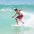 People Celebrate Christmas At Bondi Beach