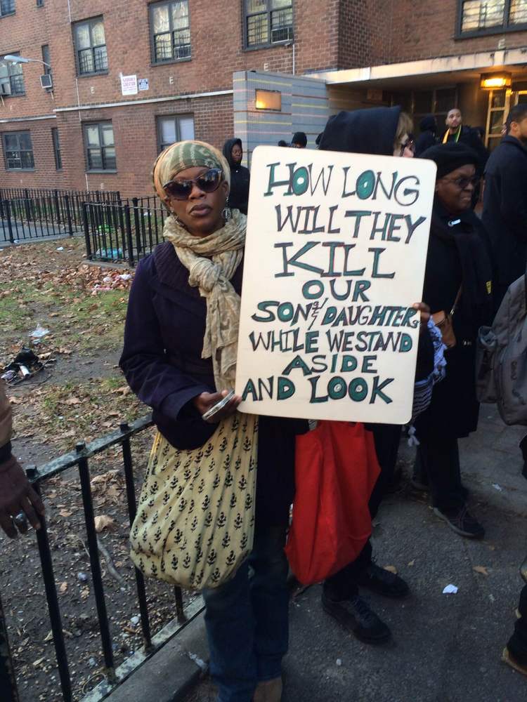 50 Million Lawsuit Planned In N.Y. Police Shooting Of Unarmed Black