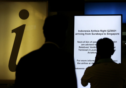 Co-Pilot Flying AirAsia Plane At The Time Of Crash, Investigators Say